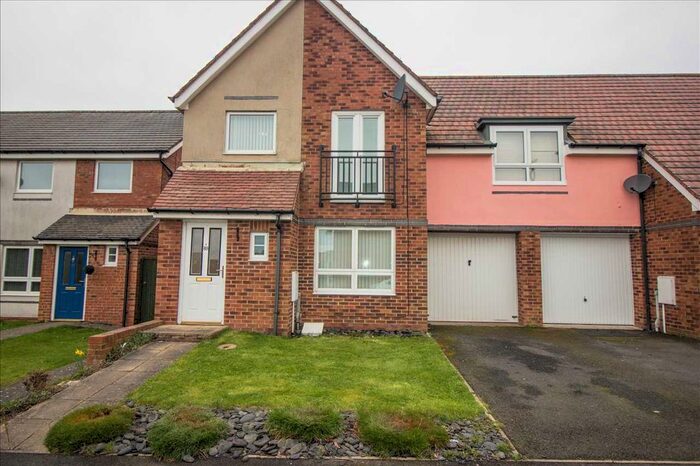 3 Bedroom Semi-Detached House To Rent In Hindmarsh Drive, Barley Rise, Ashington, NE63