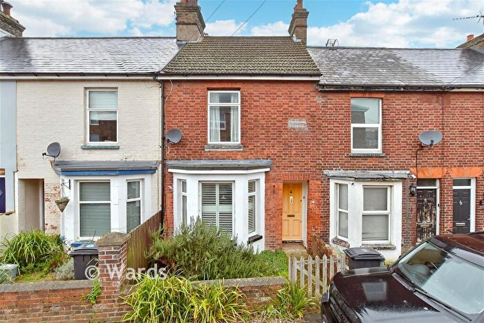 2 Bedroom Terraced House For Sale In Mayers Road, Walmer, Deal, Kent, CT14