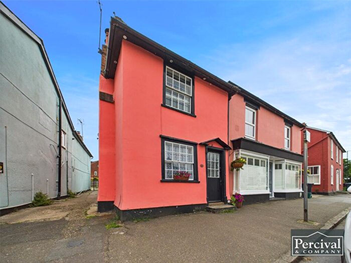 2 Bedroom Semi-Detached House For Sale In High Street, Earls Colne, Colchester, Essex, CO6