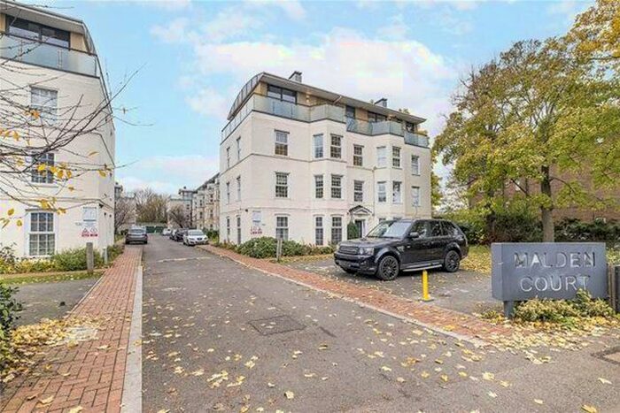 2 Bedroom Flat To Rent In Malden Court, West Barnes Lane, New Malden, KT3