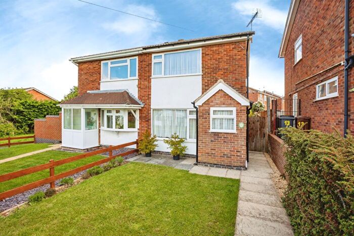2 Bedroom Semi-Detached House For Sale In Irwell Close, Melton Mowbray, LE13