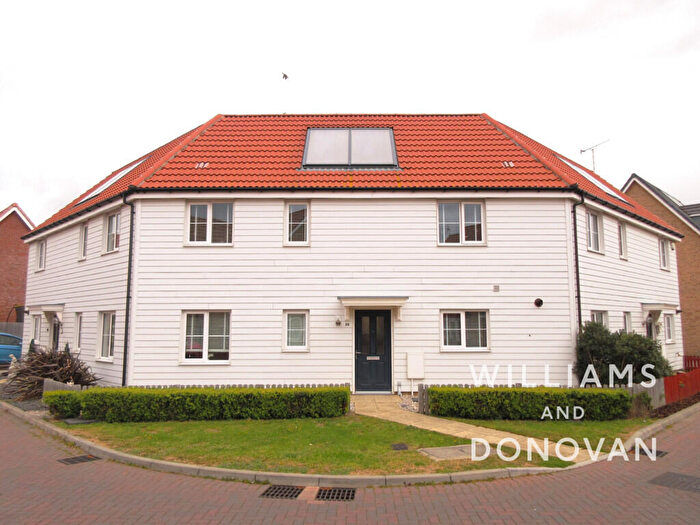 2 Bedroom Terraced House To Rent In Gelding Close, Rochford, SS4