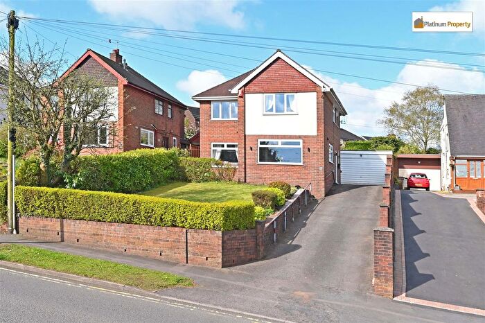 3 Bedroom Detached House For Sale In Sandon Road, Meir, ST3
