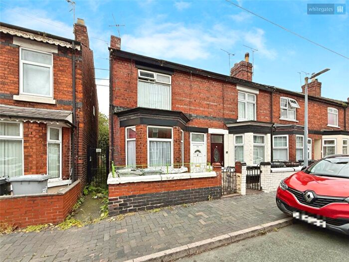 2 Bedroom Terraced House For Sale In Lord Street, Crewe, Cheshire, CW2