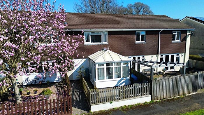2 Bedroom Terraced House For Sale In Butterdon Walk, Ivybridge, PL21