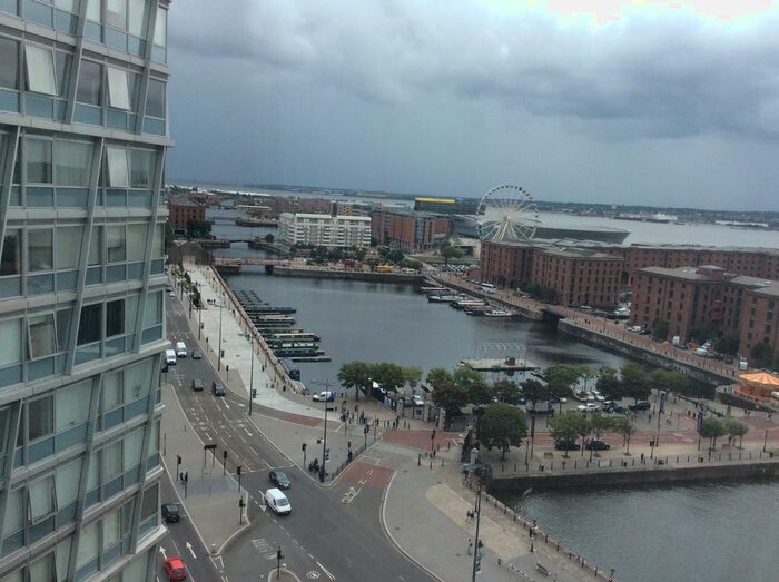 2 Bedroom Flat To Rent In Strand Street, Liverpool, L1