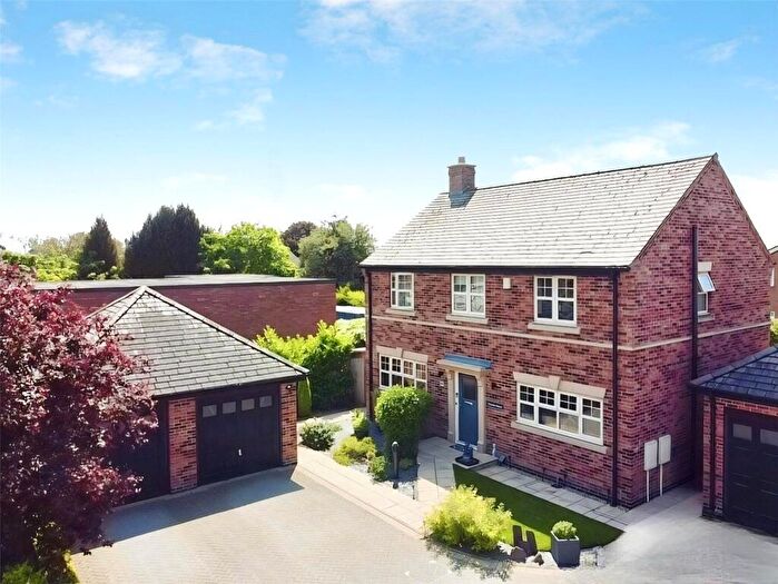 4 Bedroom Detached House For Sale In Field Close, Wolvey, LE10