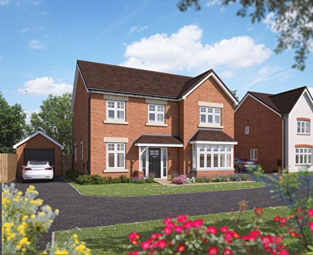 4 Bedroom Detached House For Sale In Habberley Park, Habberley Road, Kidderminster, DY11