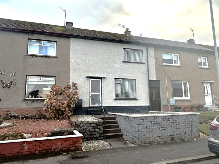 2 Bedroom Terraced House To Rent In Caledonia Road, Ayr, KA7