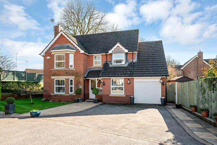 4 Bedroom Detached House For Sale In Schofield Road, Oakham, LE15