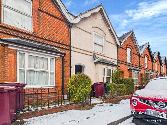 2 Bedroom Terraced House For Sale In Edgehill Street, Reading, RG1