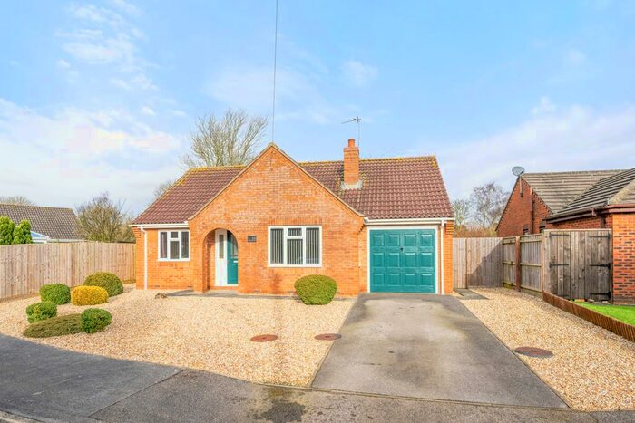 2 Bedroom Detached Bungalow For Sale In Lancaster Close, Spilsby, PE23