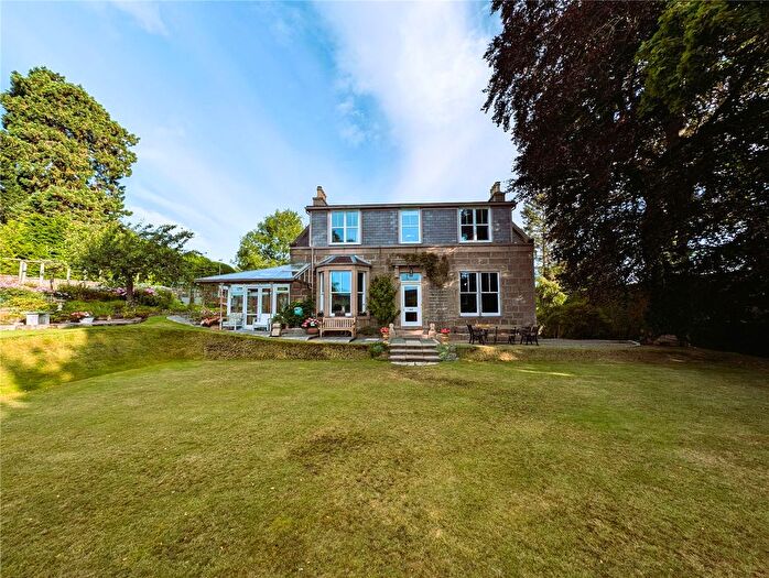 6 Bedroom Detached House For Sale In Hazeldene, Viewmount Road, Banchory, Aberdeenshire, AB31