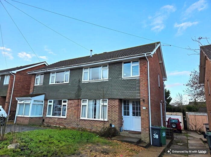 3 Bedroom Semi-Detached House To Rent In Cooper Road, Newport, PO30