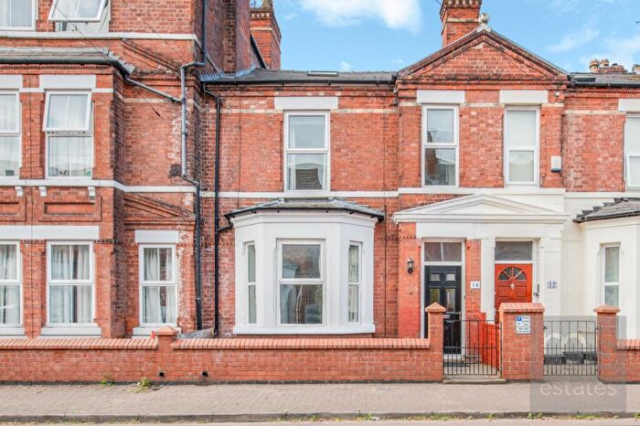 6 Bedroom Terraced House To Rent In Rushworth Avenue, West Bridgford, Nottingham, Nottinghamshire, NG2