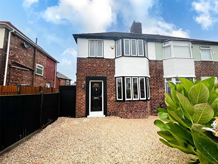 3 Bedroom Semi-Detached House To Rent In Ilchester Road, Liverpool, Merseyside, L16