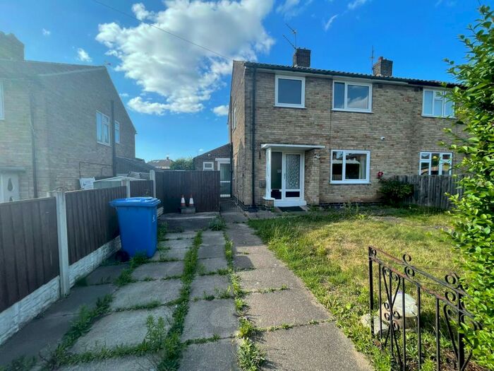 3 Bedroom House To Rent In Copes Way, Chaddesden, Derby, DE21