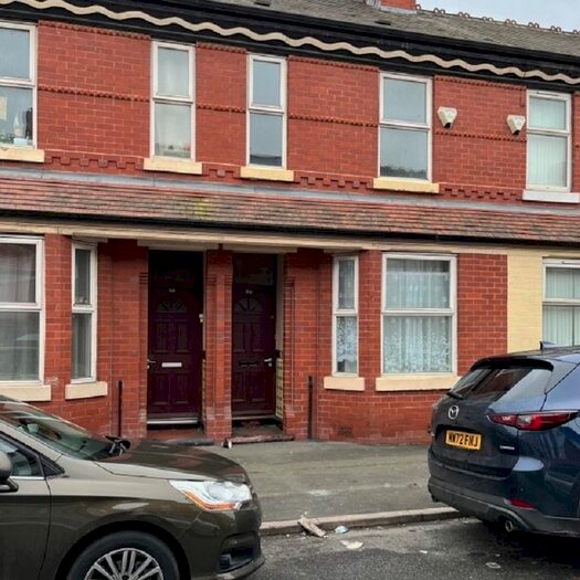 3 Bedroom Terraced House To Rent In Beveridge Street, Manchester, Greater Manchester., M14