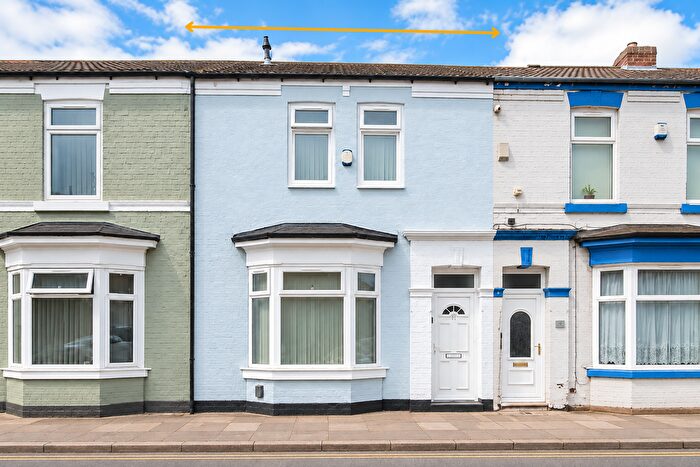 5 Bedroom Terraced House For Sale In Abingdon Road, Middlesbrough, TS1
