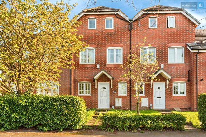 3 Bedroom Terraced House For Sale In Pyms Lane, Crewe, Cheshire, CW1