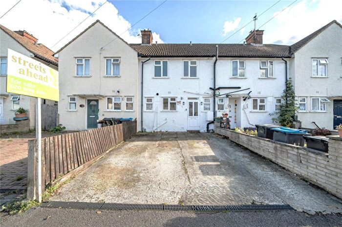 3 Bedroom Terraced House For Sale In Coldharbour Road, Croydon, CR0