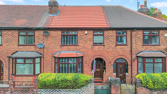 3 Bedroom Terraced House For Sale In Wilkinson Street, Warrington, WA2