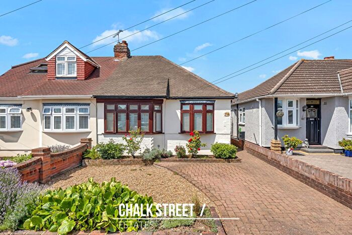2 Bedroom Semi-Detached Bungalow For Sale In Goodwood Avenue, Hornchurch, RM12