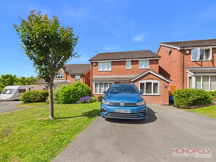4 Bedroom Detached House For Sale In Cae'r Efail, Acrefair, Wrexham, LL14