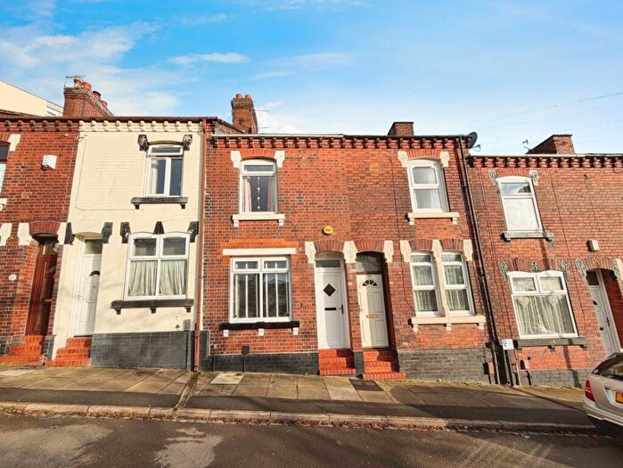 2 Bedroom Terraced House For Sale In Well Street, Stoke-on-Trent, Staffordshire, ST1