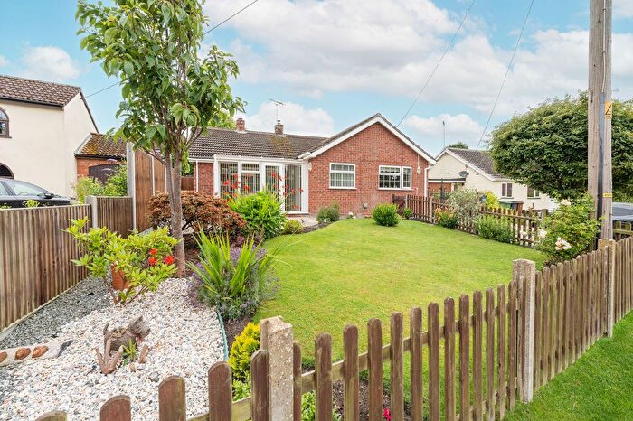 3 Bedroom Detached Bungalow For Sale In Mill Street, Bradenham, Thetford, IP25