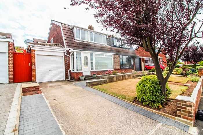 3 Bedroom Semi-Detached House For Sale In Thirkeld Place, Penshaw, Houghton Le Spring, DH4