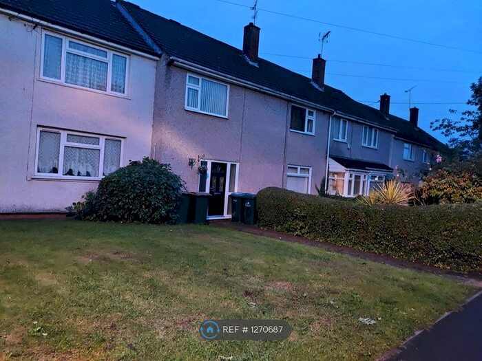 4 Bedroom Terraced House To Rent In Gurney Close, Coventry CV4