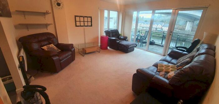 1 Bedroom Flat To Rent In Watkiss Way, Victoria Wharf, CF11