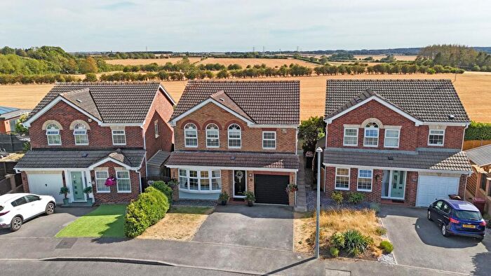 4 Bedroom Detached House For Sale In Acacia Way, Messingham, DN17