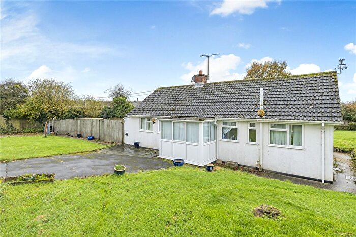 2 Bedroom Semi-Detached Bungalow For Sale In Coldridge, Crediton, Devon, EX17
