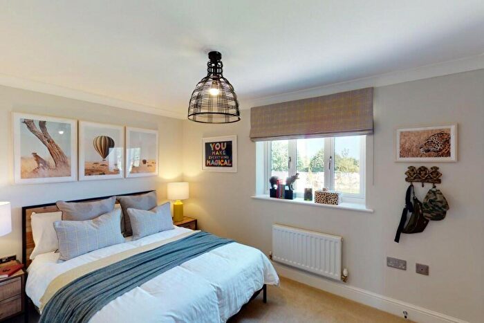 3 Bedroom Semi Detached House For Sale In Church Farm, - Beckett Drive, Radley, Abingdon, OX14