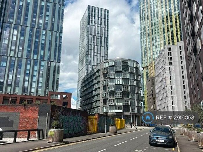 Studio To Rent In Abito, Salford, M3