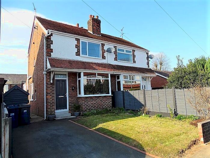 2 Bedroom Semi-Detached House To Rent In Stanley Avenue, Penwortham, Preston., PR1