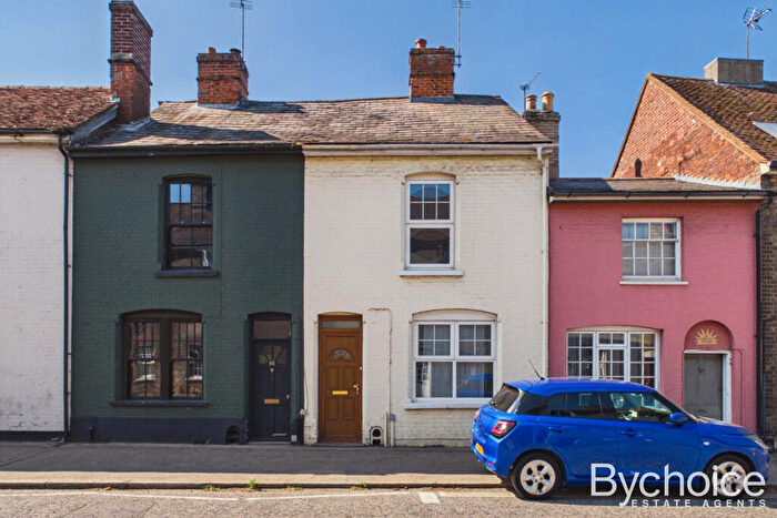 2 Bedroom Terraced House For Sale In Ballingdon Street, Sudbury, Suffolk, CO10