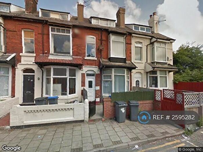 4 Bedroom Terraced House To Rent In Wolsley Road, Blackpool, FY1