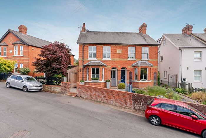 2 Bedroom Semi Detached House For Sale In Lower Village Road, Sunninghill, SL5