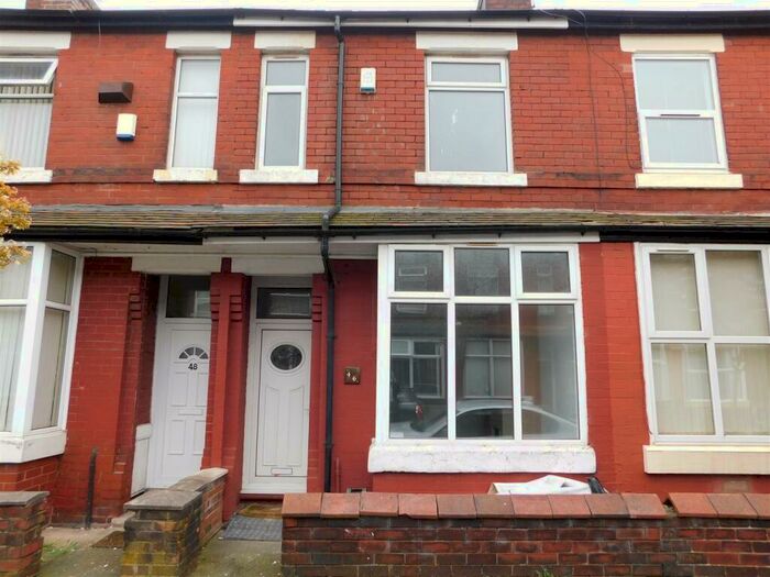 2 Bedroom Terraced House To Rent In Wilfred Street, Manchester, M40
