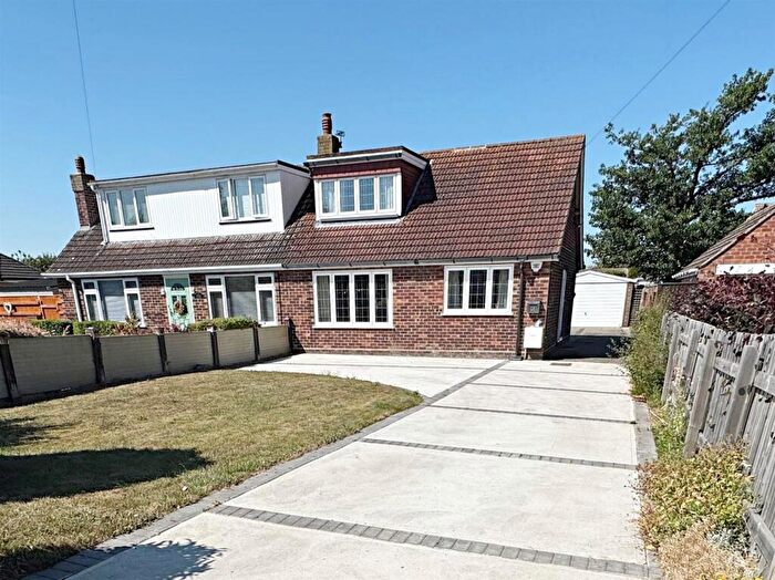3 Bedroom Semi-Detached Bungalow For Sale In Church Avenue, Humberston, Grimsby, N.E. Lincs, DN36