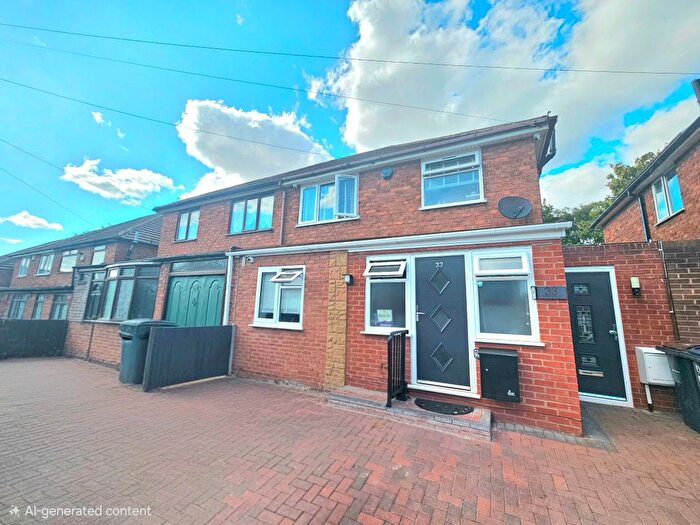 3 Bedroom Semi Detached House For Sale In Robert Avenue, Birmingham, B23