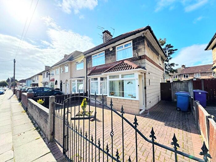 3 Bedroom Town House For Sale In Chatterton Road, Knotty Ash, Liverpool, L14