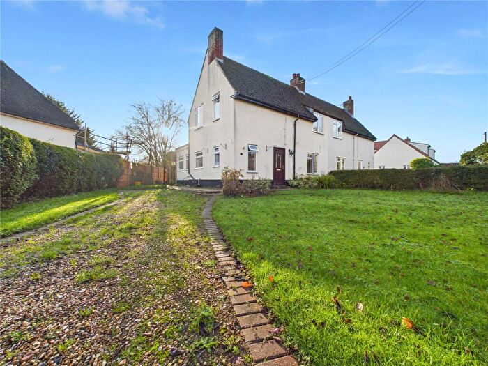 3 Bedroom Semi Detached House For Sale In Swanfield, Lawshall, Bury St. Edmunds, Suffolk, IP29