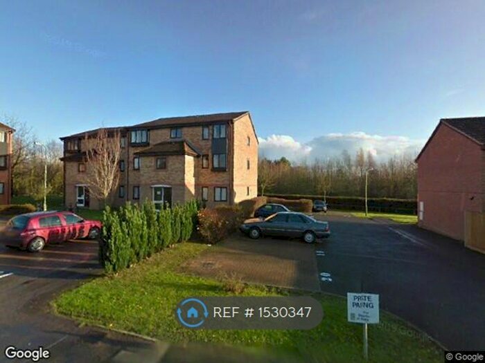 1 Bedroom Flat To Rent In Franklyn Close, Abingdon, OX14