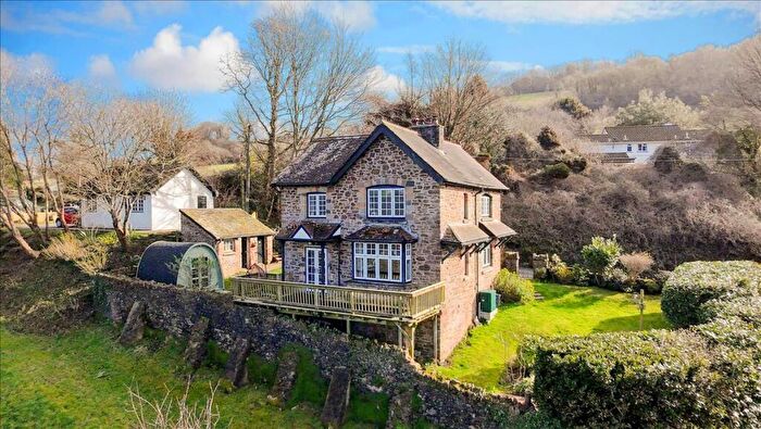 5 Bedroom Country House For Sale In Old Rectory Cottage, Rectory Road, Combe Martin, Devon, EX34
