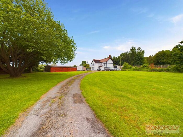 3 Bedroom Detached House For Sale In Hafod, Ruabon, LL14