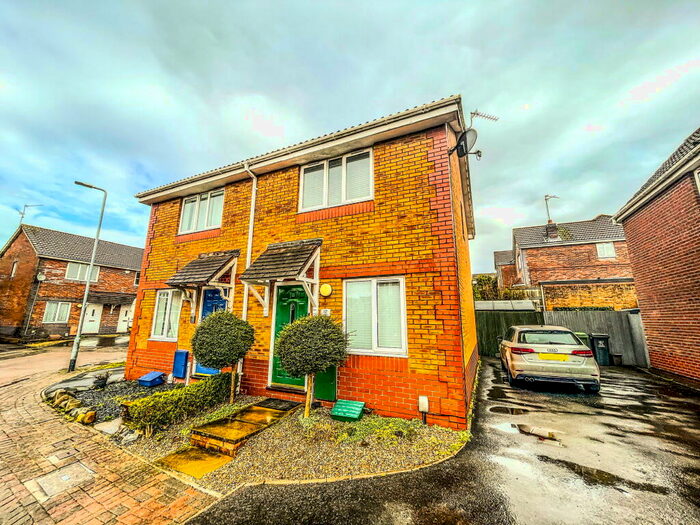 2 Bedroom Semi-Detached House To Rent In Knole Close, Pontprennau, Cardiff, CF23